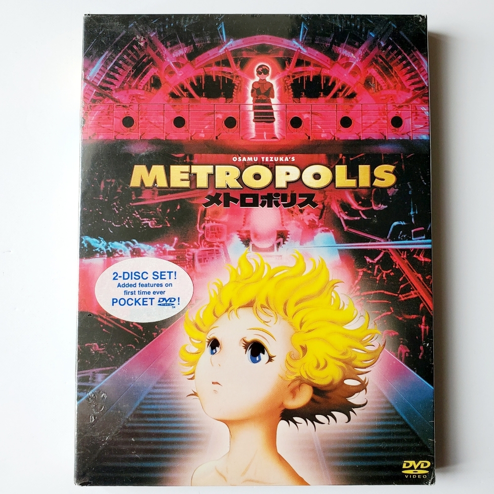 Osama Tezuka's Metropolis DVD (Bilingual)
